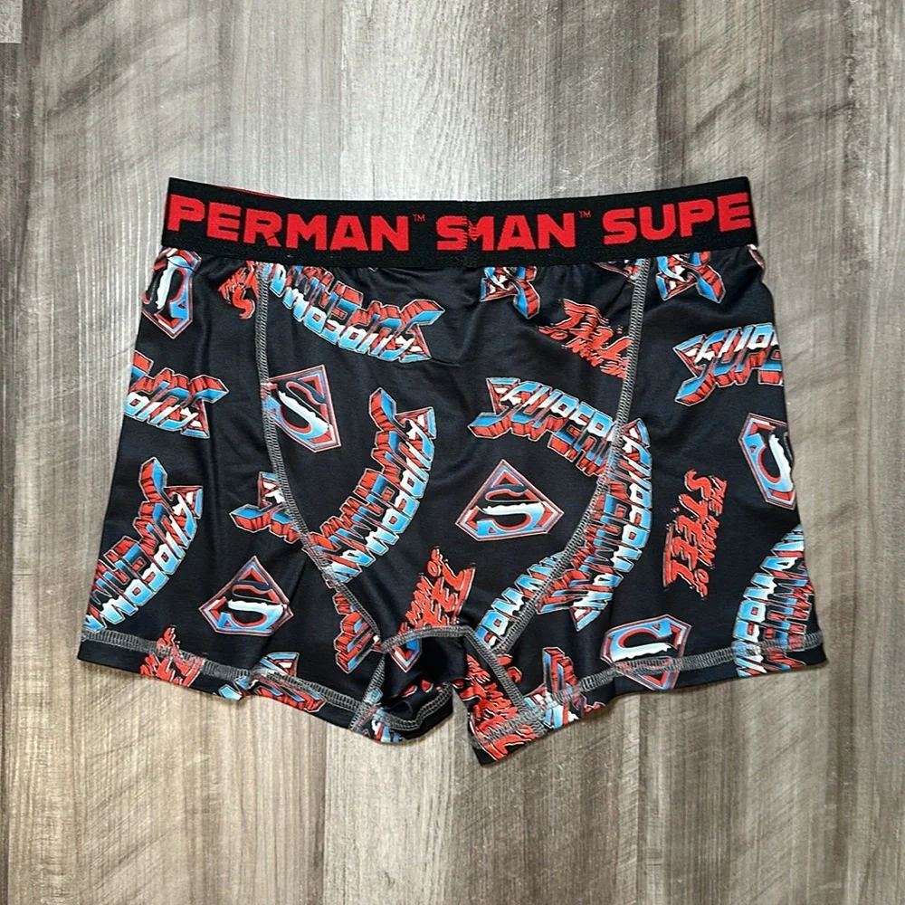 Superman The Man of Steel Boxer Brief - Small